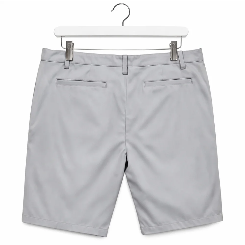 Falls Creek Performance Gray Poly Spandex Athletic Mens Golf Shorts Sz 42
